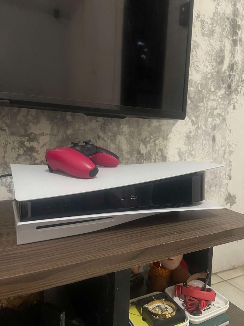Sony Playstation 5 Console Unit 2k and GT7, Video Gaming, Video Game ...