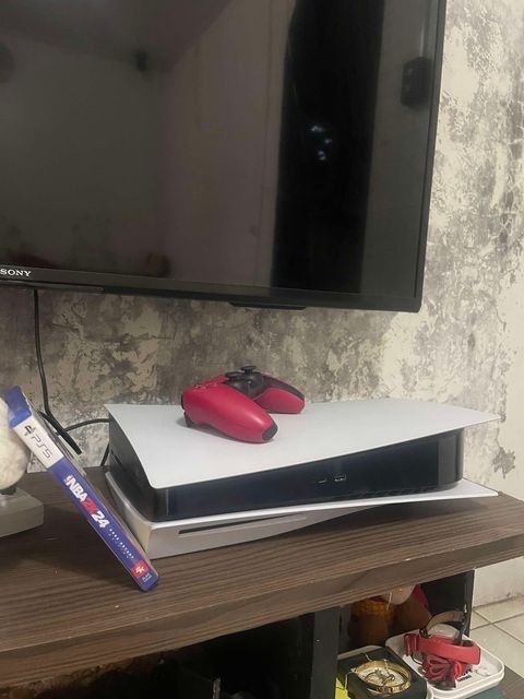 Sony Playstation 5 Console Unit 2k and GT7, Video Gaming, Video Game ...