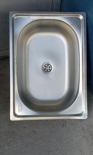 Stainless kitchen sink