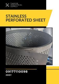 Stainless Perforated Sheet