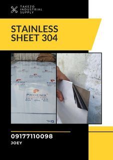 Stainless Sheet 304