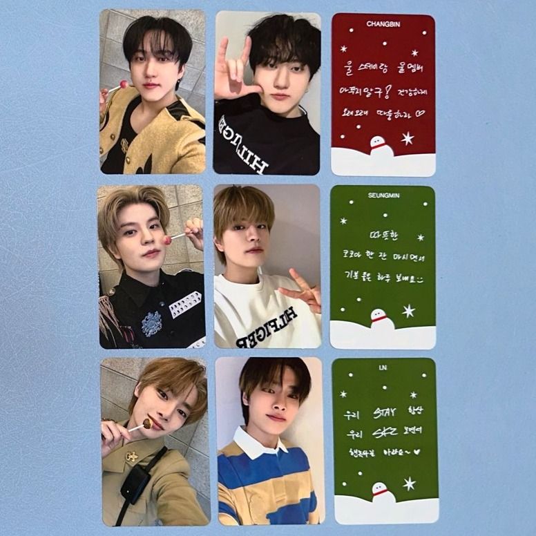 今年の新作から定番まで！ Stray Kids SW Rock-Star Soundwave Lucky Draw 5 SWLD POB K-POP/アジア