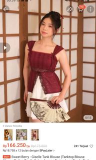 (Kategori: ) berada di . Dikirim oleh miicelele (ID iklan 1355626006, Gambar 1). Deskripsi: .