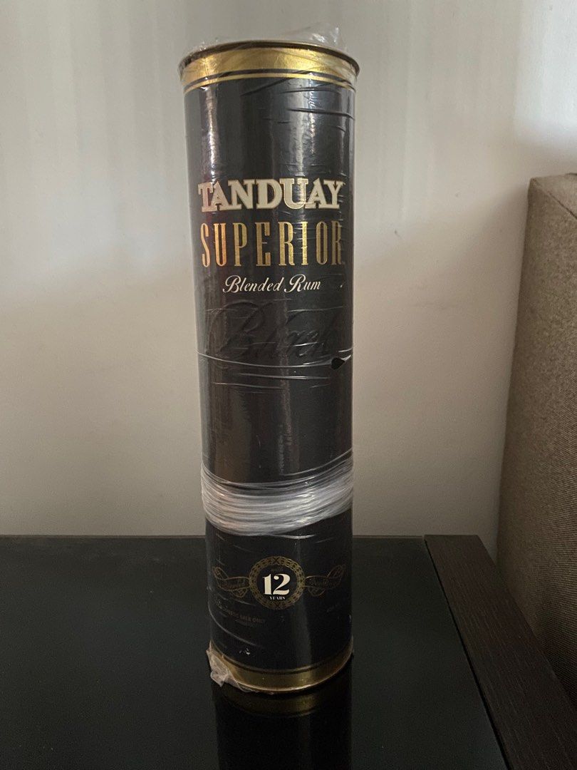 Tanduay Superior 12 year old rum (Category: Other Food & Drinks) located in Makati City. Submitted by lxazn (Listing ID 1355474874, Image 1). Description: .