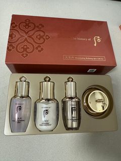 The history of Whoo 后 天氣丹4件裝64246020524801110