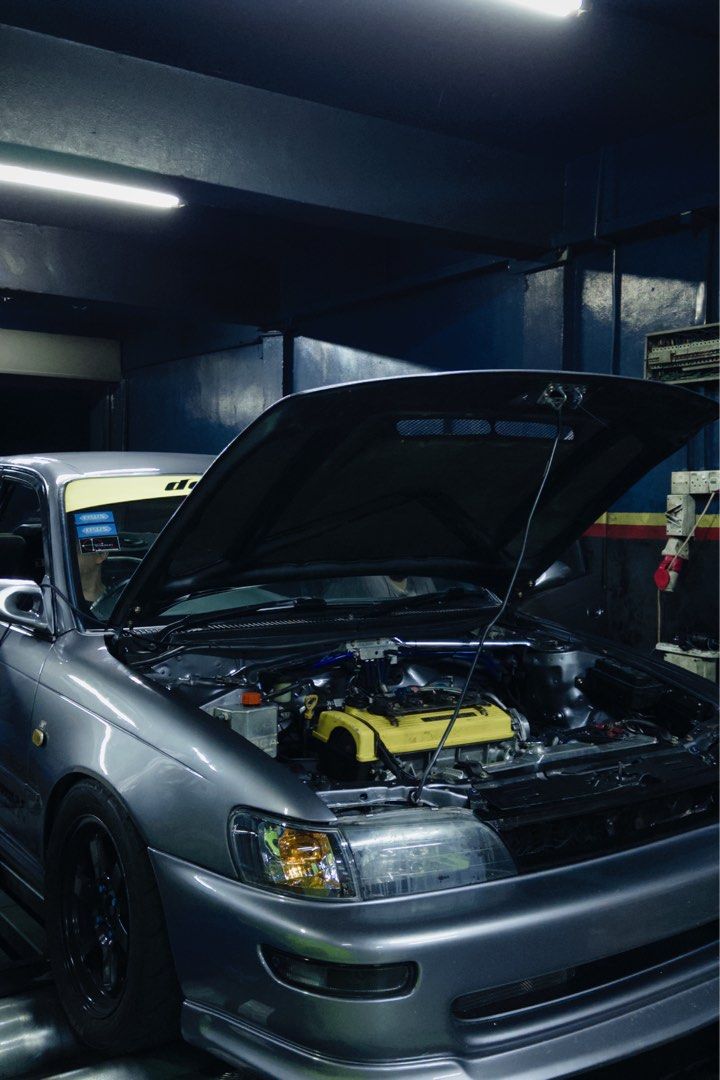 Toyota Corolla AE101 Manual62887424855426112