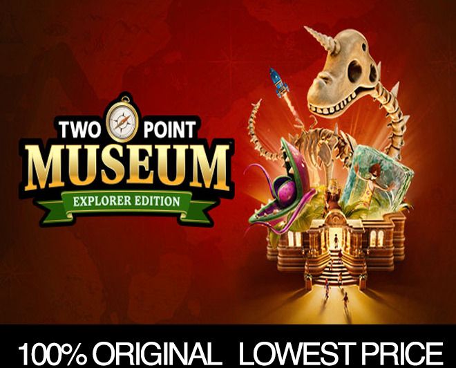 Two Point Museum: Explorer | PC Steam Game Original | Online & Offline ...