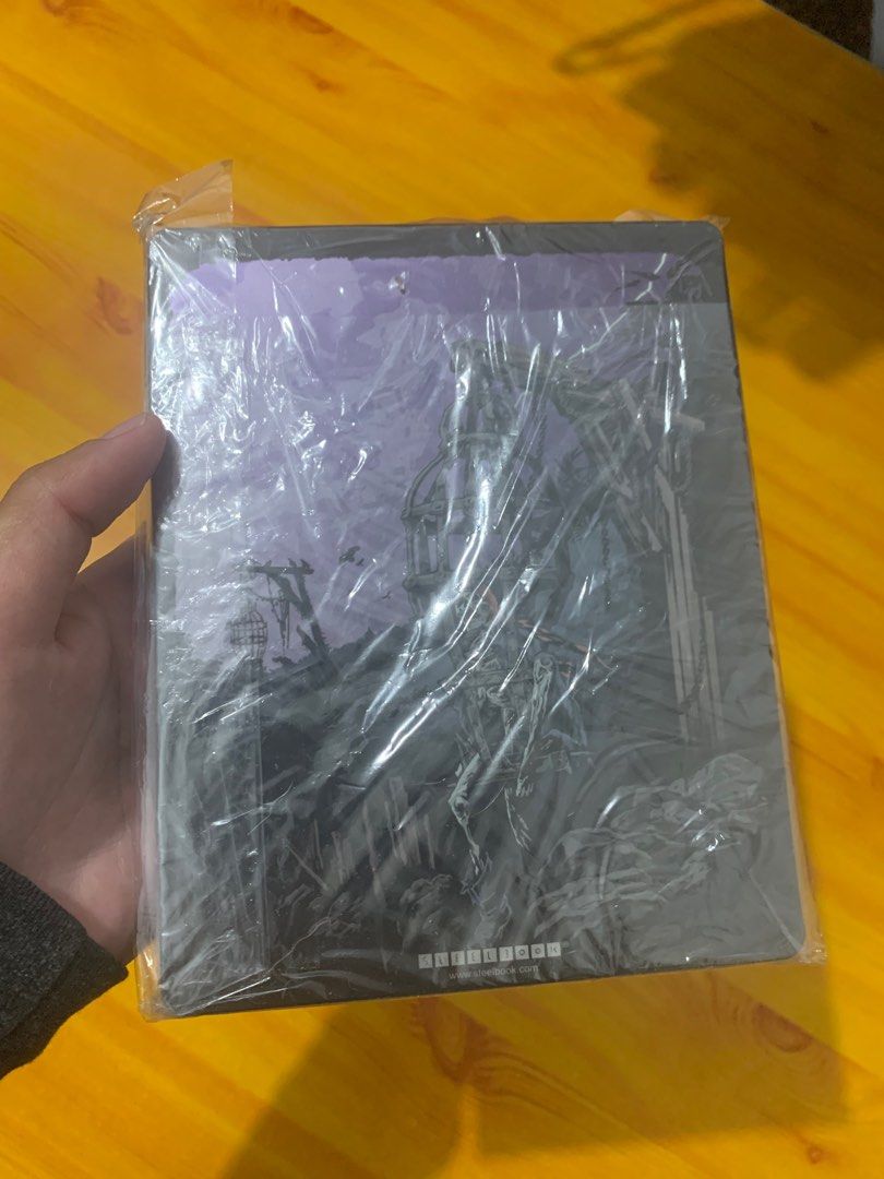 Uncharted 4 Steelbook w/ game (R1) (Category: PlayStation) located in Panabo. Submitted by munch.ph (Listing ID 1355630621, Image 2). Description: Good as new 10/10 condition +150 shipping fee.