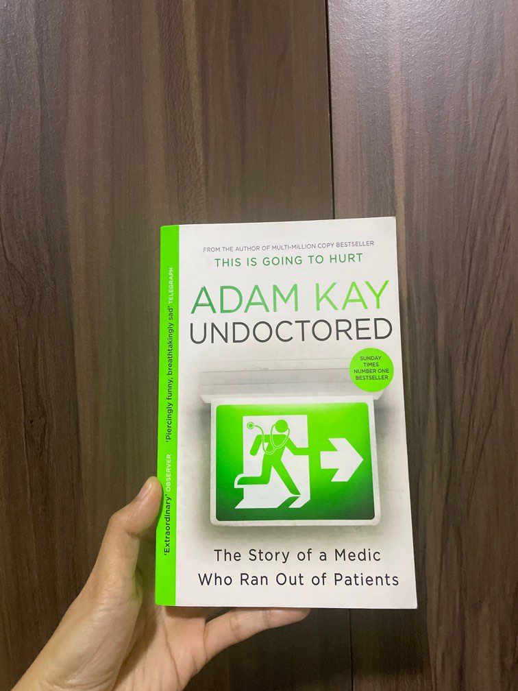 Undoctored by Adam Kay, Hobbies & Toys, Books & Magazines, Fiction ...