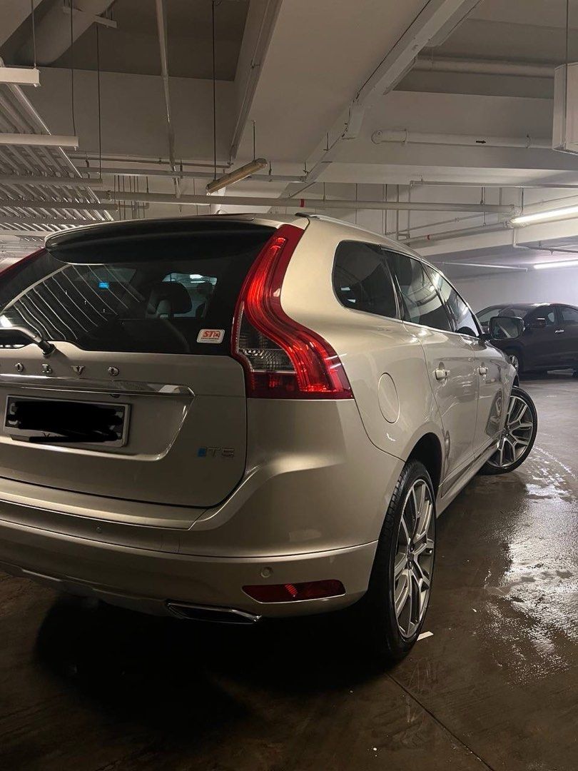 (2017) Volvo XC60 T5 Drive-E Auto (Category: Used Cars) located in Singapore. Submitted by elxomaticxx (Listing ID 1355549628, Image 3). Description: Volvo XC60 T5 Drive-E 2.0A Responsive & Powerful 2L 4 Cylinder Turbocharged T5 Engine Mated to an 8-Speed PowerShift Gearbox, Producing 241Bhp. Polestar Performance (Volvo Authorised Tuner) Upgraded by Wearnes Volvo to 253Bhp/400Nm. Keyless Entry/Start, Integrated Booster Seats, Digital Instrument S