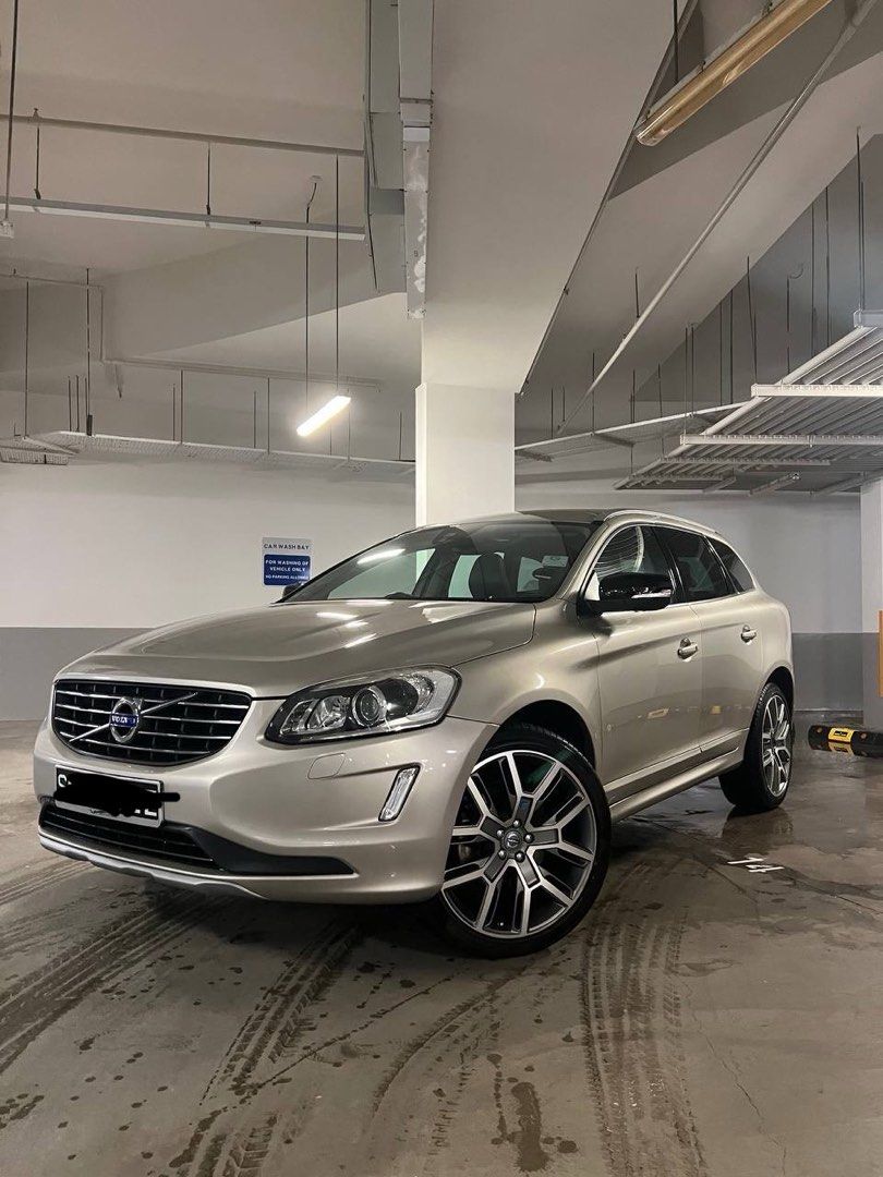 (2017) Volvo XC60 T5 Drive-E Auto (Category: Used Cars) located in Singapore. Submitted by elxomaticxx (Listing ID 1355549628, Image 1). Description: Volvo XC60 T5 Drive-E 2.0A Responsive & Powerful 2L 4 Cylinder Turbocharged T5 Engine Mated to an 8-Speed PowerShift Gearbox, Producing 241Bhp. Polestar Performance (Volvo Authorised Tuner) Upgraded by Wearnes Volvo to 253Bhp/400Nm. Keyless Entry/Start, Integrated Booster Seats, Digital Instrument S