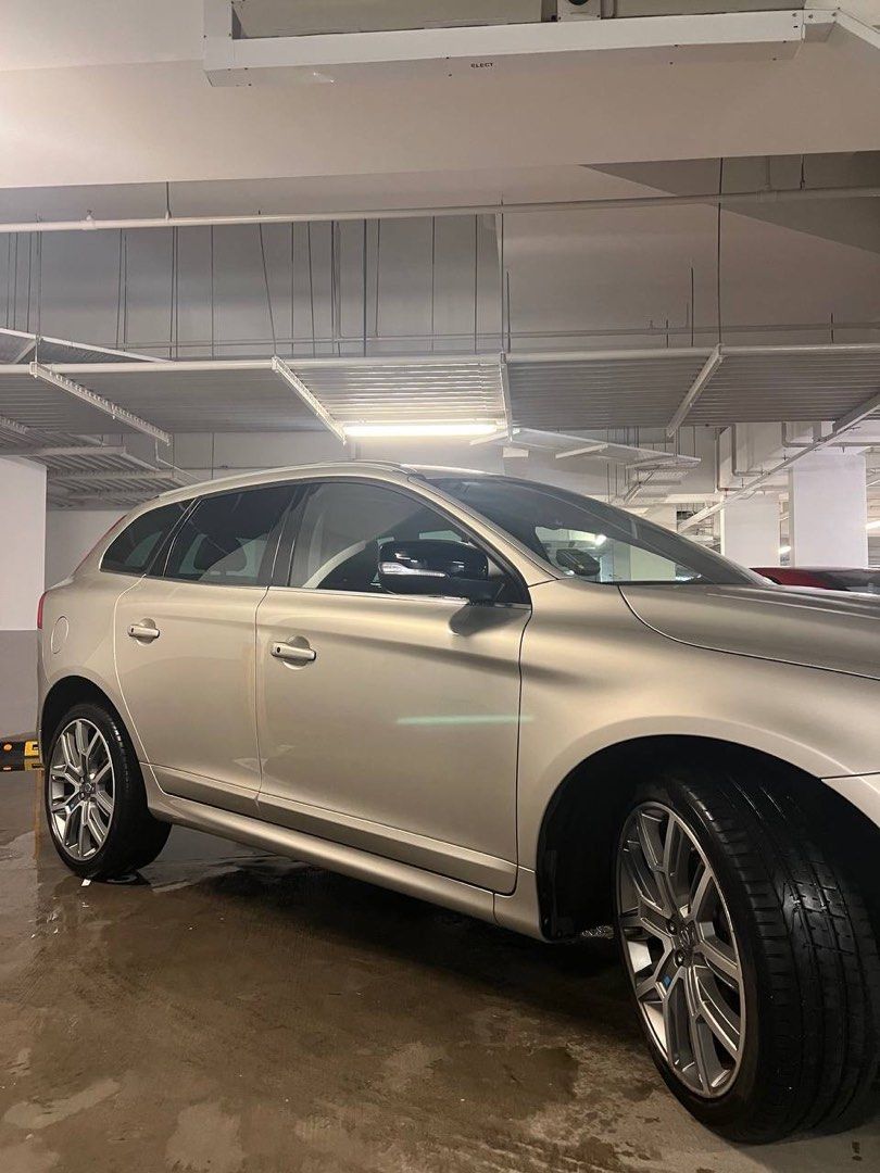 (2017) Volvo XC60 T5 Drive-E Auto (Category: Used Cars) located in Singapore. Submitted by elxomaticxx (Listing ID 1355549628, Image 2). Description: Volvo XC60 T5 Drive-E 2.0A Responsive & Powerful 2L 4 Cylinder Turbocharged T5 Engine Mated to an 8-Speed PowerShift Gearbox, Producing 241Bhp. Polestar Performance (Volvo Authorised Tuner) Upgraded by Wearnes Volvo to 253Bhp/400Nm. Keyless Entry/Start, Integrated Booster Seats, Digital Instrument S