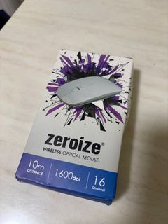 Zeroize Mouse Inalámbrico63004704560130110