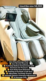 Zion King Massage Chair