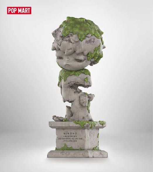 200% Hirono Reshape Sculpture (Category: Designer & Blind Box Toys) located in Taguig. Submitted by jac_declutters (Listing ID 1350946301, Image 1). Description: Brand new limited hirono reshape sculpture 200% UNSEALED 📍Makati.