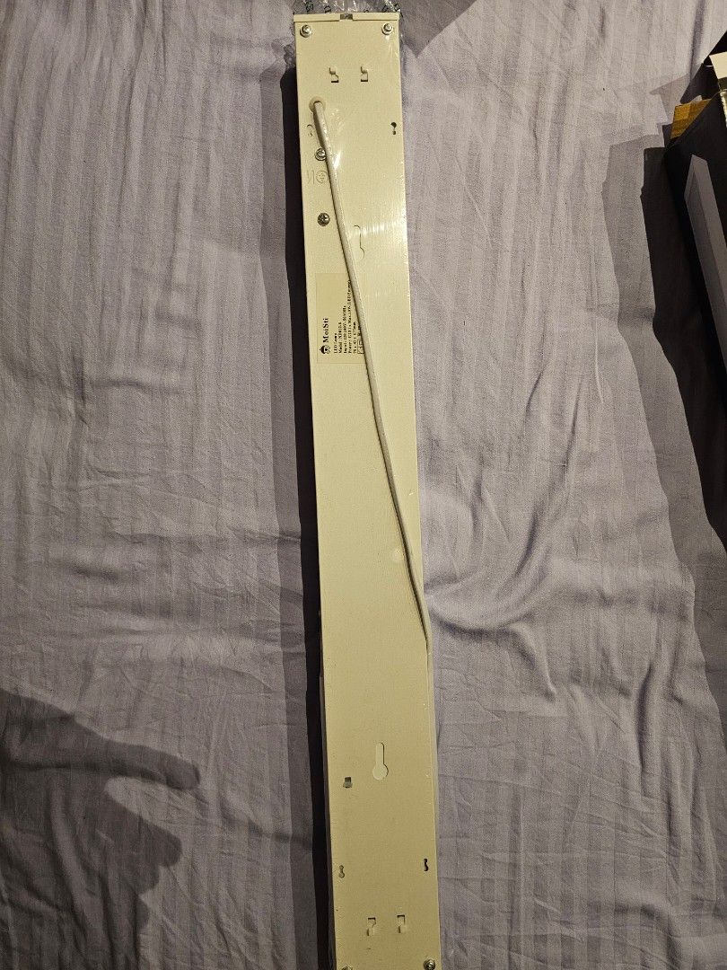 2ft T8 LED Linear Light case with LED bulb, Furniture & Home Living ...