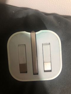 Adaptador original de Apple