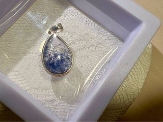 藍線石 純銀吊飾64240752069635110