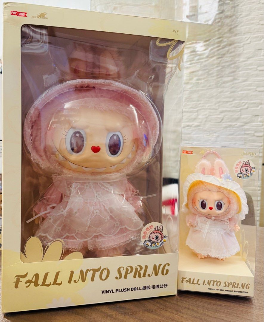 現貨- 樂園限定版） Pop Mart The Monsters Labubu Mokoko Fall