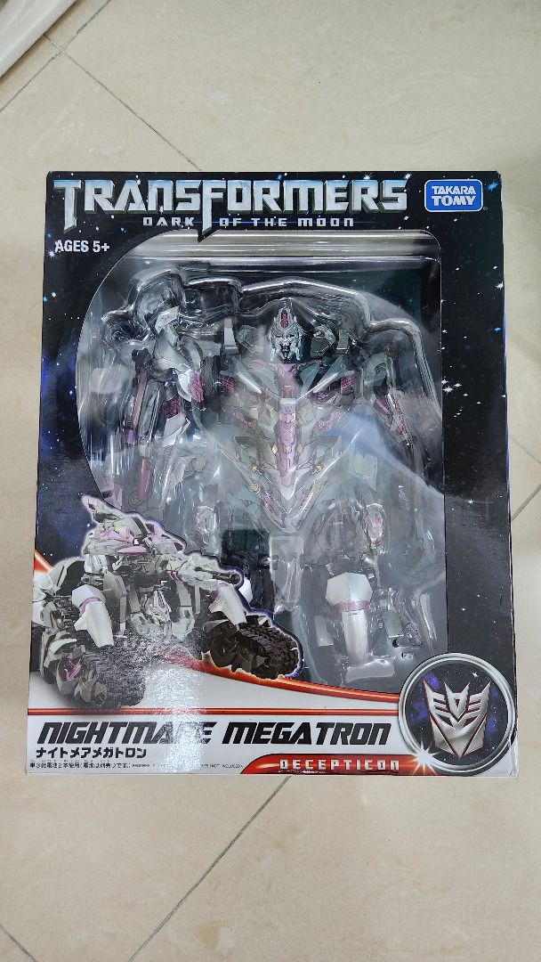 全新 變型金剛 Takara Tomy Transformers Tokyo Toy Show ROTF Leader Nightmare ...