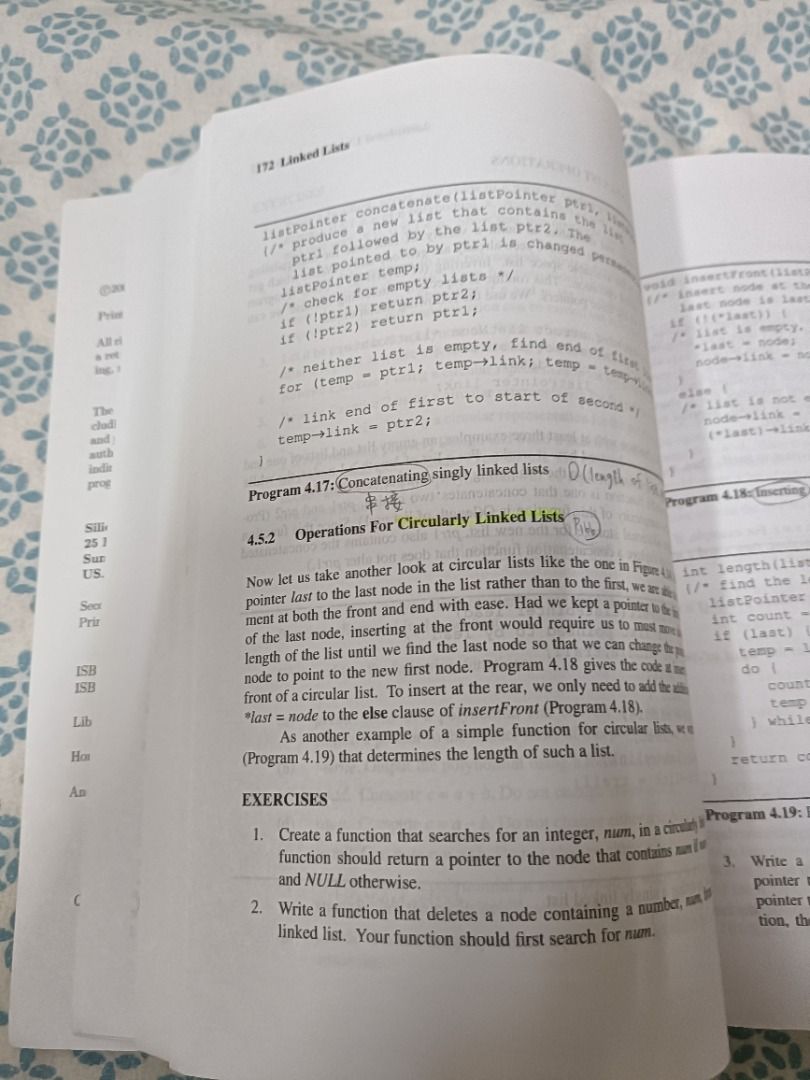 資料結構Fundamentals of Data Structures in C, 2nd, 書籍