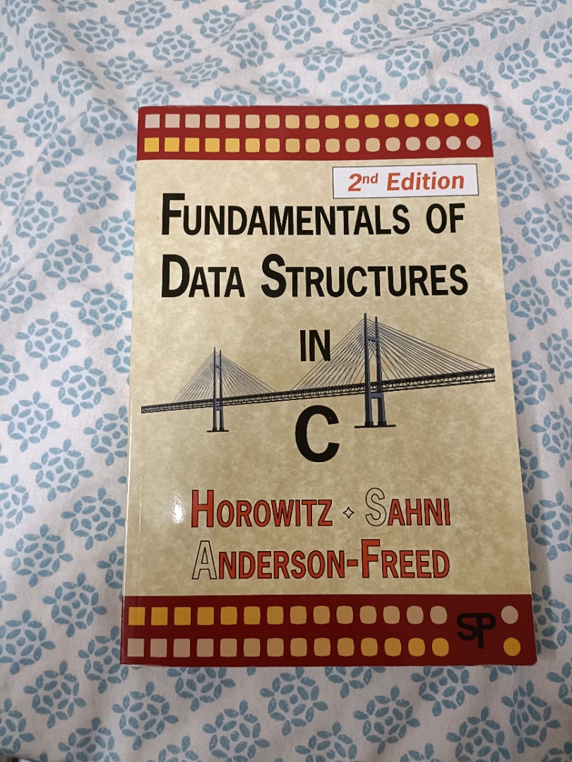 Fundamentals of Data Structures　洋書　古書 Fundamentals Of Data Structures By Ellis Horowitz & Sartaj