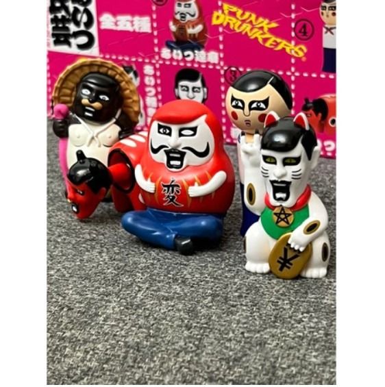PUNK DRUNKERS あいつ民芸 マスコット 全５種 コンプリートセット PUNK DRUNKERS あいつ民芸 マスコット 全5種 コンプリート
