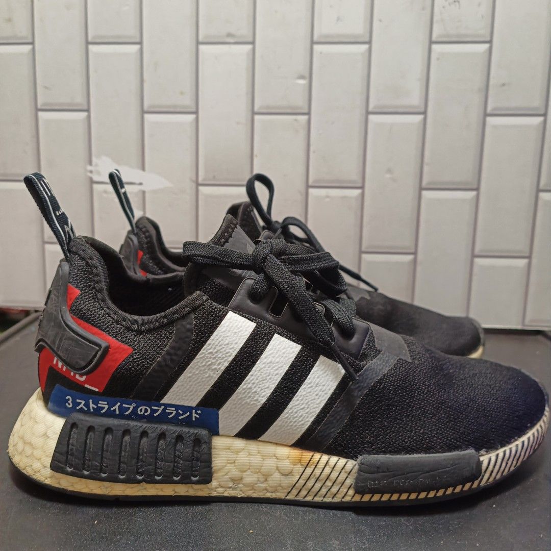 Adidas Nmd R1 japan pack original, Men's Fashion, Footwear, Sneakers on ...
