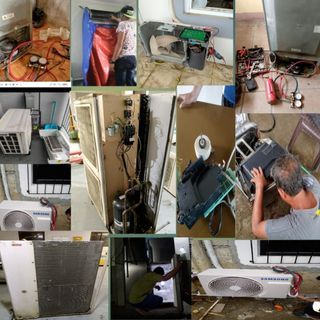 Aircon home service cleaning repair in metro manila