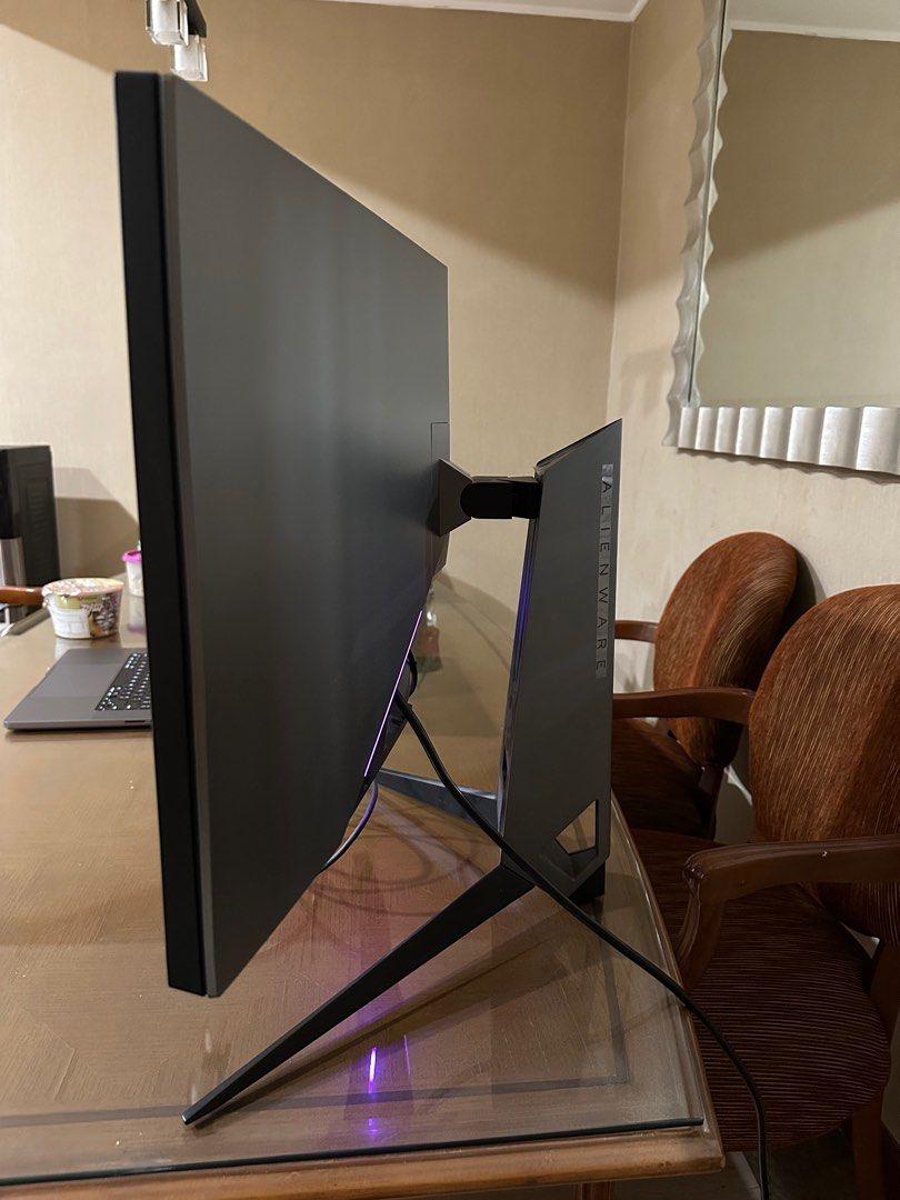 Alienware ultrawide gaming monitor 3440x1440 IPS 120hz, Elektronik ...