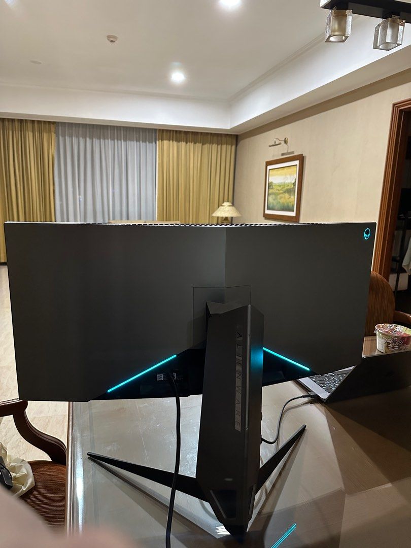 Alienware ultrawide gaming monitor 3440x1440 IPS 120hz, Elektronik ...