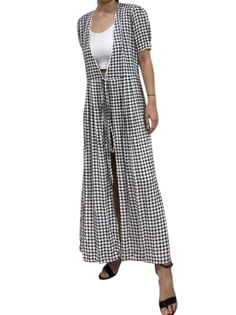 ATS the label long outer, Fesyen Wanita, Pakaian Wanita, Baju Luaran di ...