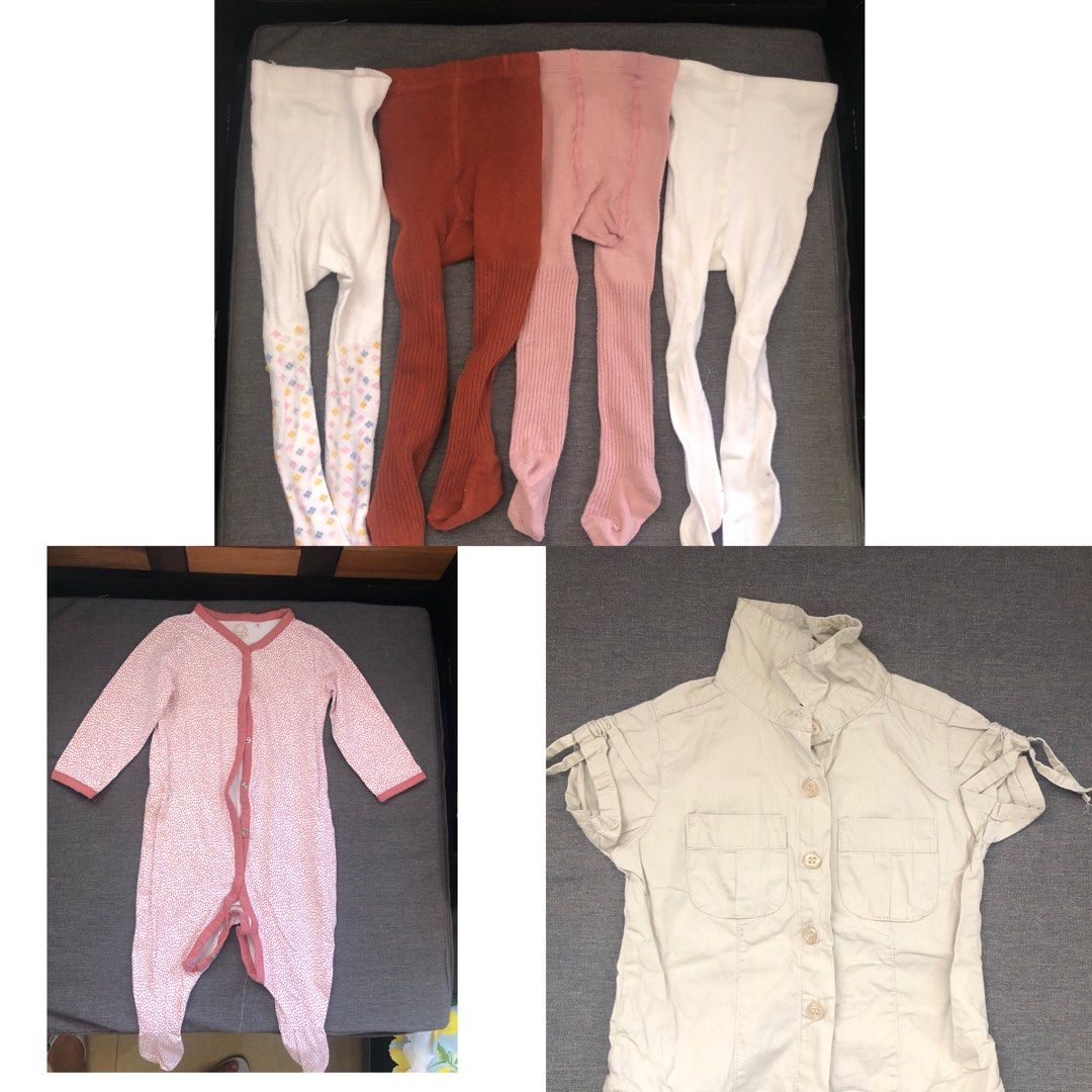 Baby girl clothes (Category: Babies & Kids Fashion) located in Imus. Submitted by aikah19 (Listing ID 1350909419, Image 1). Description: RFS baby outgrown.