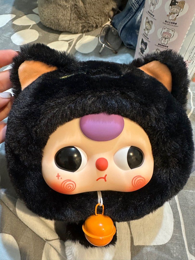 Baby three lucky cat bag (Category: Tote Bags) located in Paranaque City. Submitted by monparis88 (Listing ID 1351049524, Image 1). Description: .