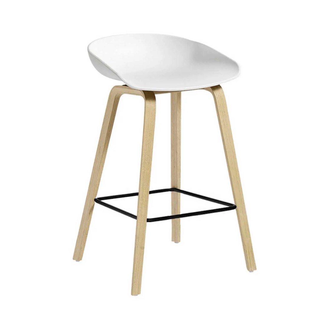Bar table & Bar stools (Category: Tables & Sets) located in Makati City. Submitted by renzmoj (Listing ID 1350919643, Image 2). Description: Bar table & 2 bar stool set - 7,000 Bar table - 3,500 L: 120cm W: 50cm H: 100cm Ikea Darren Bar Stool (2) - 2,000 per pc L: 43cm W: 50cm H: 84cm Seat Height: 73cm White color All still in good condition As in di masyadong naupuan Yung table pinagpatungan lang.