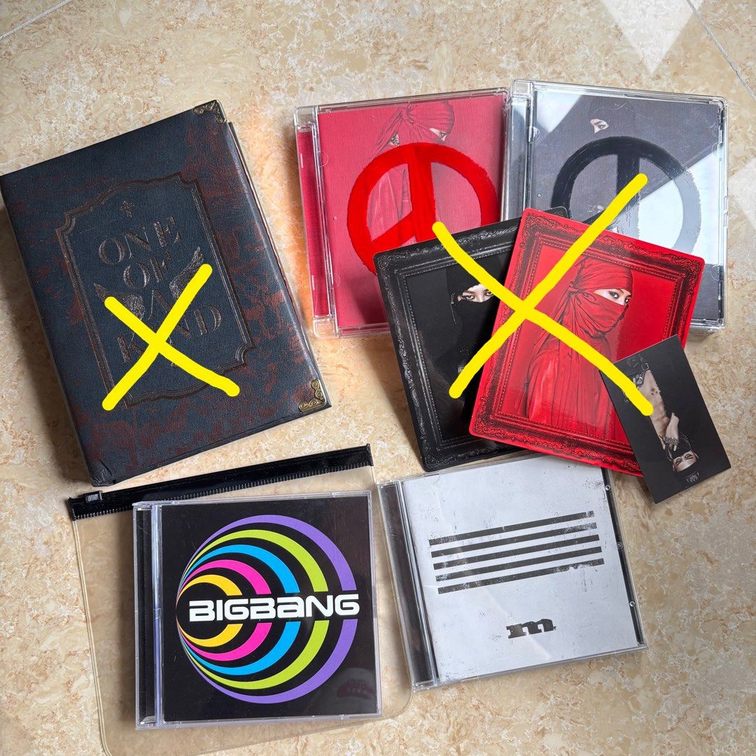 BIGBANG G-DRAGON DVD CD ❺ BIGBANG G-DRAGON's COLLECTION ONE OF A KIND DVD, Photo Book