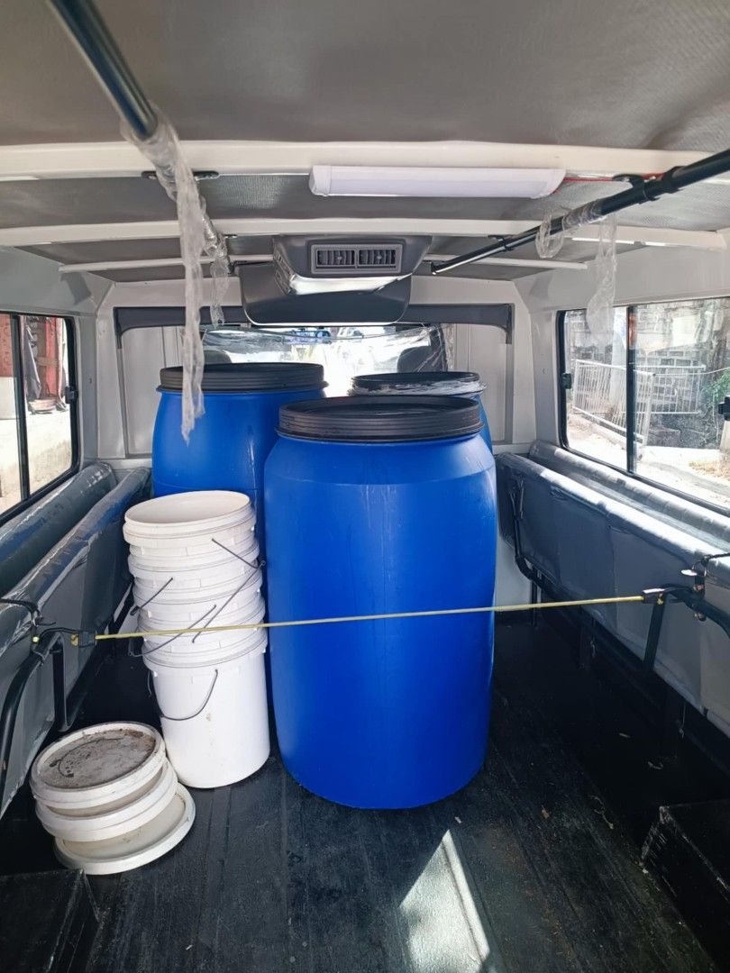 Blue drum and ibc tank (Category: Industrial Equipment) located in Manila. Submitted by ajtngco (Listing ID 1351019128, Image 3). Description: FOR SALE blue drum 200,170,220 liters, 20 liters white pail ibc tank 1000 liters save water before summer.