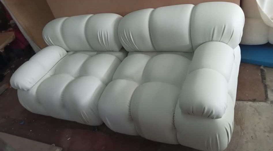 Boucle Cloud Sofa (Made to Order) (Category: Sofas) located in Quezon City. Submitted by hirahescar49770 (Listing ID 1350899503, Image 1). Description: Nestors All Around Upholstery is a legit manufacturer small company that offers repair, redesign, customize furnitures and can offer all around upholstery services. Legit check is a must!!! So heres our details since we prioritize our authenticity and transparency for our customers and soon to be 