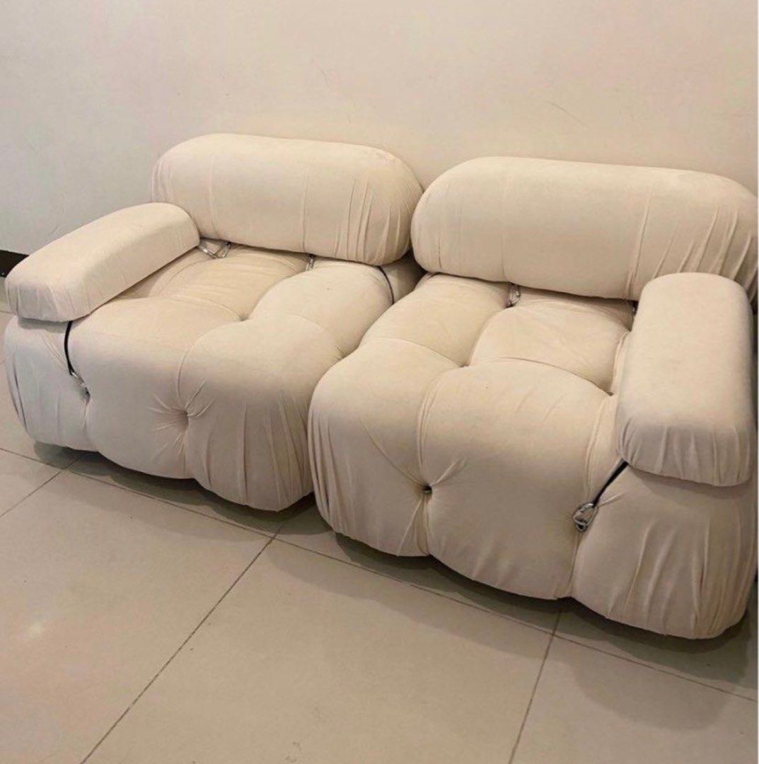 Boucle Cloud Sofa (Made to Order) (Category: Sofas) located in Quezon City. Submitted by hirahescar49770 (Listing ID 1350899503, Image 3). Description: Nestors All Around Upholstery is a legit manufacturer small company that offers repair, redesign, customize furnitures and can offer all around upholstery services. Legit check is a must!!! So heres our details since we prioritize our authenticity and transparency for our customers and soon to be 