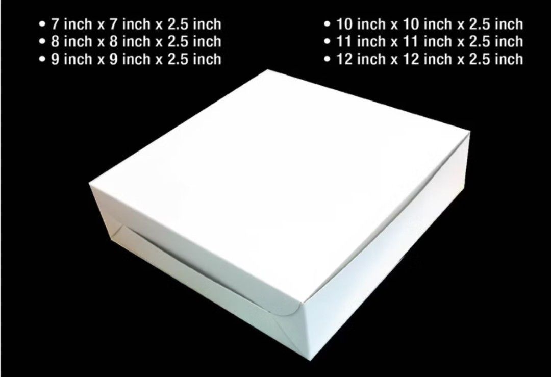 Cake box