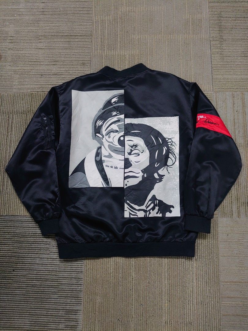 CF jacket clown street wear carhatt hysteric glamour, Men's Fashion ...