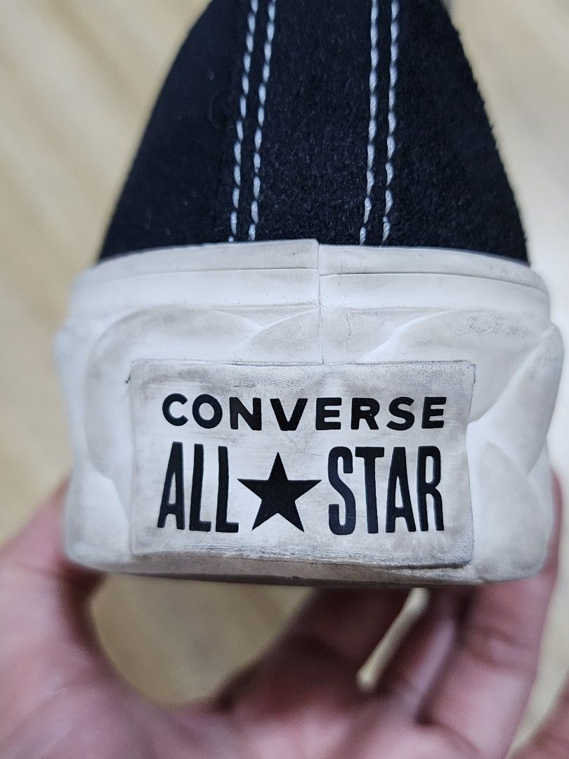 Converse Hi Cut Lift Cable Sneakers (Category: Sneakers) located in Manila. Submitted by jenkto (Listing ID 1350949891, Image 3). Description: Used a few times and outgrown by my daughter. In good condition except for some scuff marks on the sole. Size US 6.5 ** Best price posted already to declutter faster :).