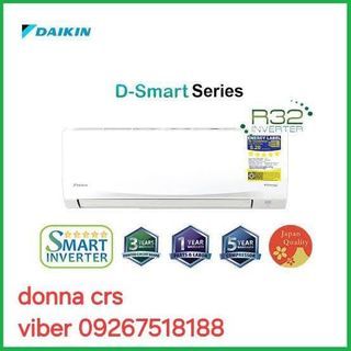 Daikin d smart split type aircon