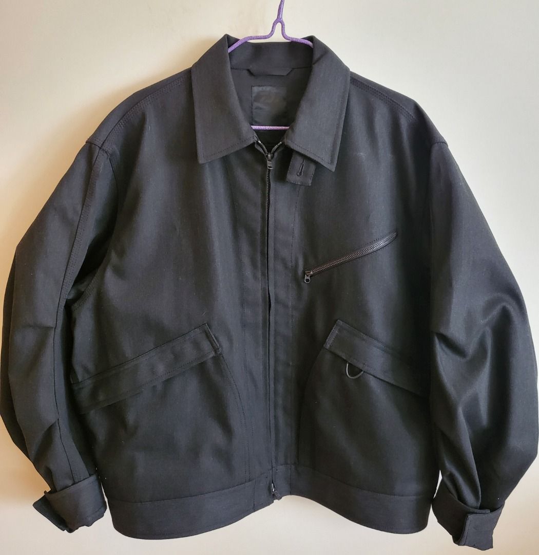 激安の Daiwa Pier39 Tech Denim Work Jacket M, 男裝, 外套及戶外衣服 ジャケット・アウター
