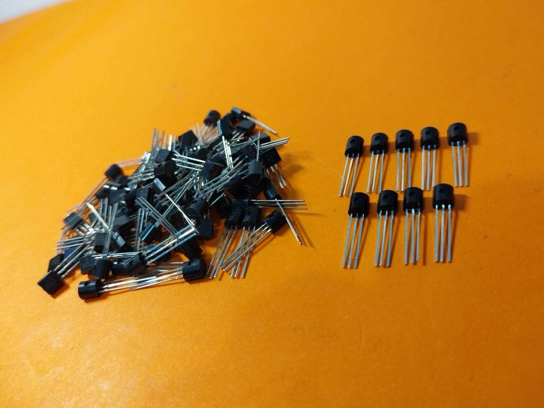 Datasheet Transistor Straight Plug 2N3904 (Category: Electrical, Adaptors & Sockets) located in Mandaluyong City. Submitted by guitarpartsmerchandise (Listing ID 1350918682, Image 3). Description: For Sale: Datasheet Transistor Straight Plug 2N3904 Price: ₱40.ºº / piece Amplification: In low-power audio, video, and RF applications, the 2N3904 is frequently utilized as an amplifier. It may provide voltage and current gain to a variety of circuits,