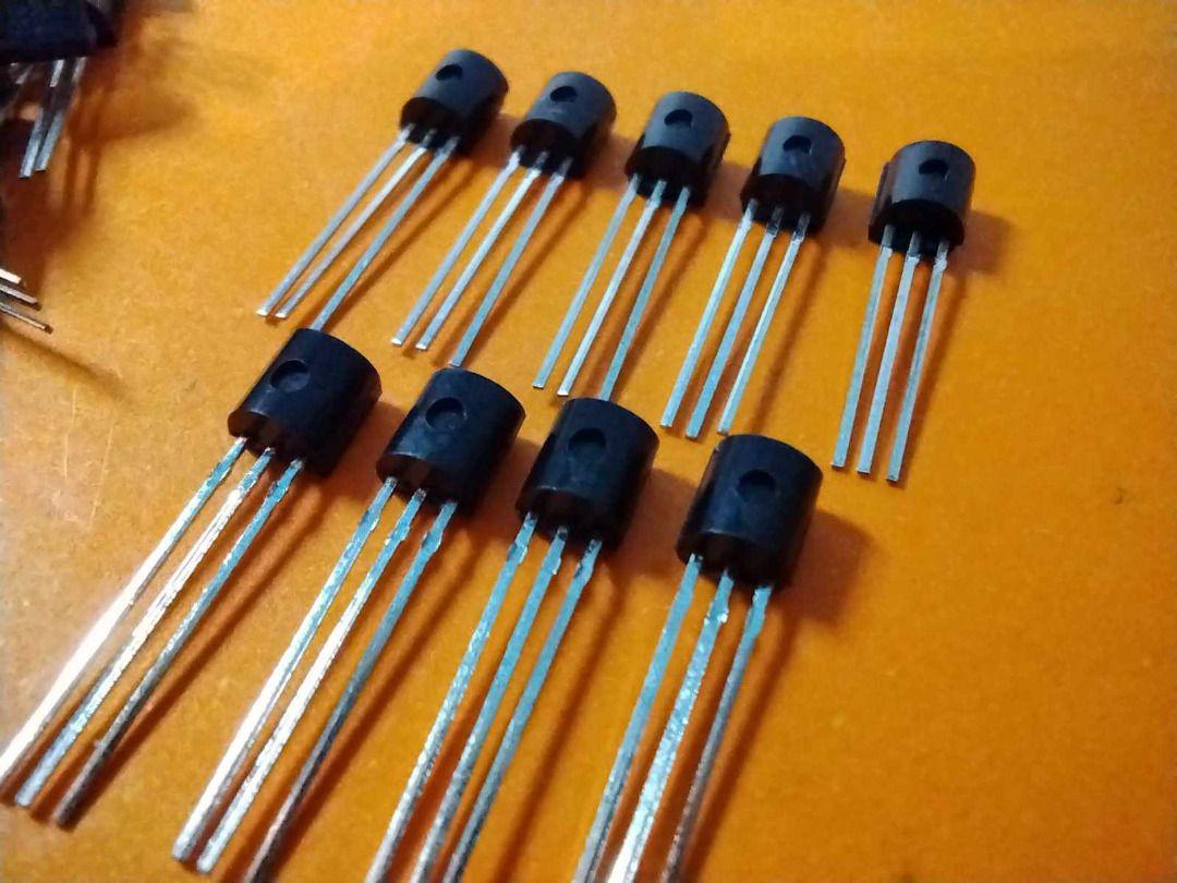 Datasheet Transistor Straight Plug 2N3904 (Category: Electrical, Adaptors & Sockets) located in Mandaluyong City. Submitted by guitarpartsmerchandise (Listing ID 1350918682, Image 2). Description: For Sale: Datasheet Transistor Straight Plug 2N3904 Price: ₱40.ºº / piece Amplification: In low-power audio, video, and RF applications, the 2N3904 is frequently utilized as an amplifier. It may provide voltage and current gain to a variety of circuits,