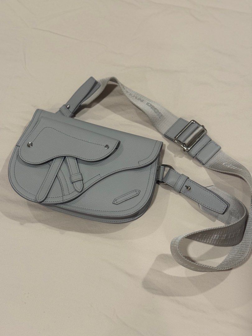Dior Saddle Crossbody (Category: Luxury Bags & Wallets) located in Taguig. Submitted by ericalopez (Listing ID 1351064206, Image 2). Description: Dior Saddle Crossbody Price: 85,000 Unused with box, dust bag, care card 100% Authentic Location: Pick up Or Delivery via lalamove or lbc.