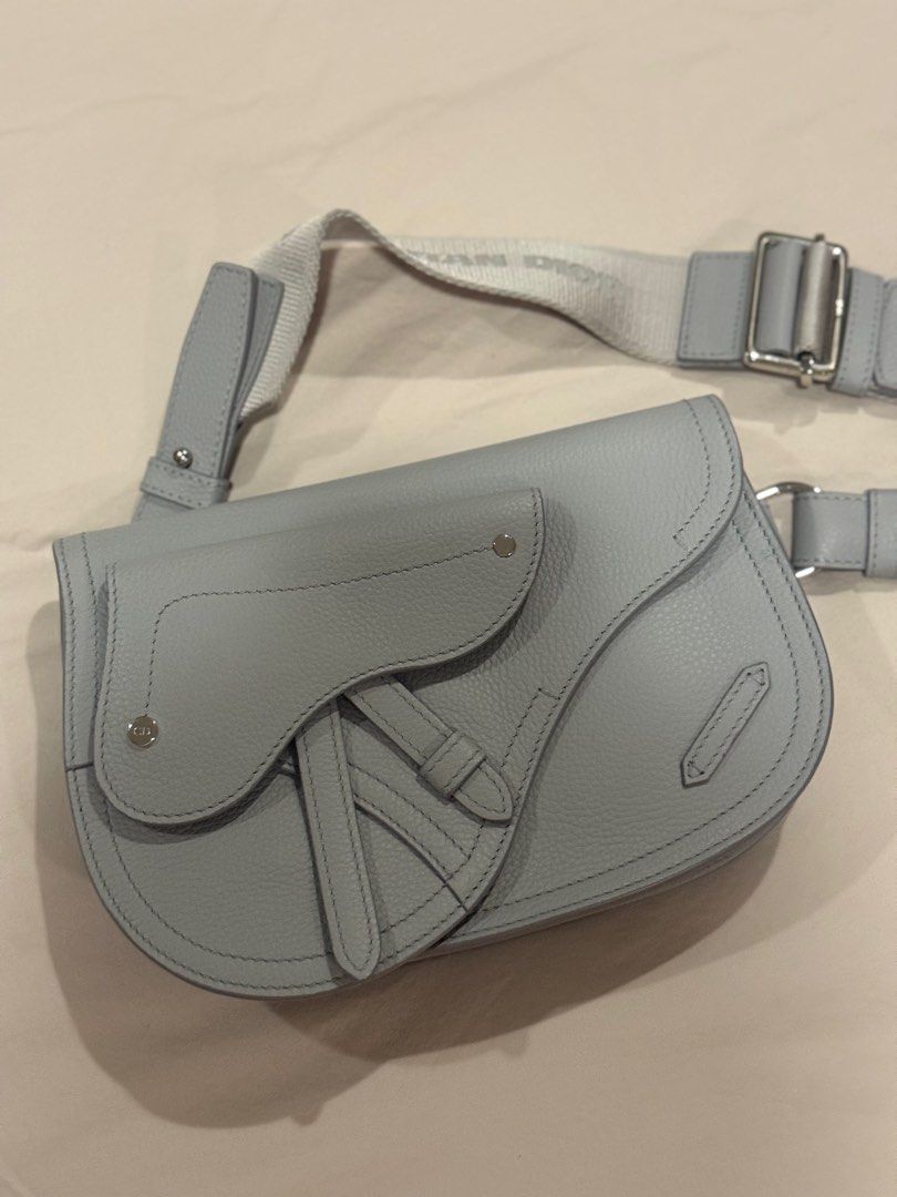 Dior Saddle Crossbody (Category: Luxury Bags & Wallets) located in Taguig. Submitted by ericalopez (Listing ID 1351064206, Image 3). Description: Dior Saddle Crossbody Price: 85,000 Unused with box, dust bag, care card 100% Authentic Location: Pick up Or Delivery via lalamove or lbc.