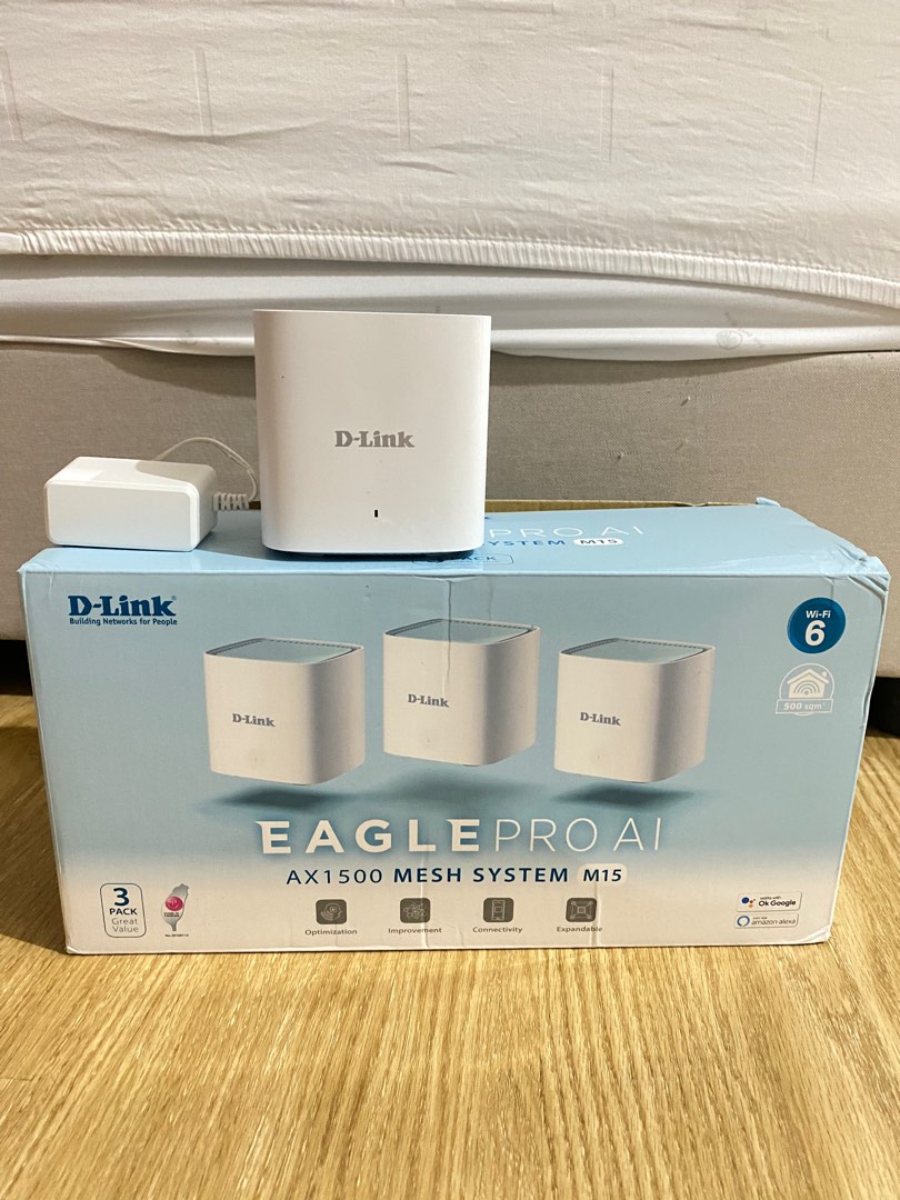 DLINK M15 EAGLE PRO MESH ROUTER& EXTENDER, Computers & Tech, Parts ...