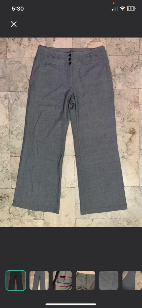 Dorothy Perkins Wideleg Trouser (Category: Other Bottoms) located in Meycauayan. Submitted by SaveOnBrand (Listing ID 1351065730, Image 1). Description: .